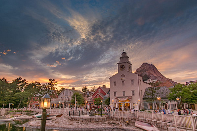 ケープコッドの景色