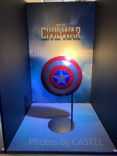 キャプテン・アメリカのシールド(シビル・ウォー)