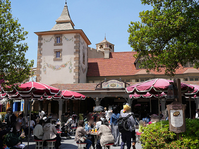 ハーモニー・イン・ザ・キッチン HQ] Tokyo Disney Resort - Living in Color - 40th Anniversary