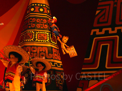 キャプテン・マーベル(イッツ・ア・スモールワールドwithグルート)