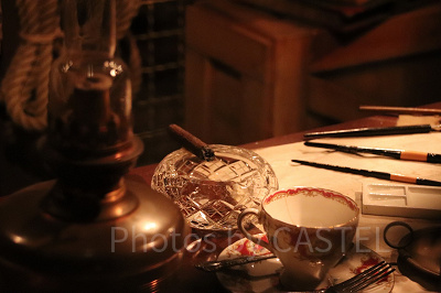 ネモ船長の葉巻