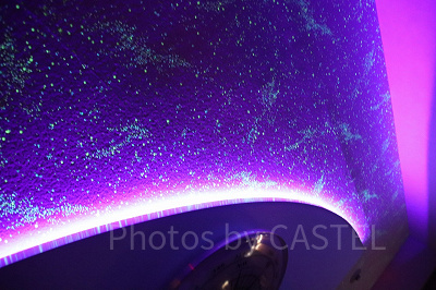 キャプテンズルームの照明