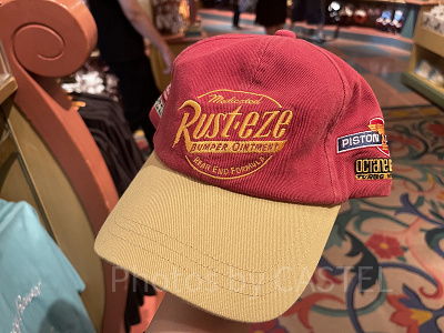 カーズ マックィーンキャップ(赤)