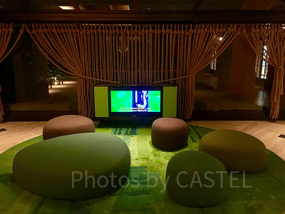 『カーズ』上映中