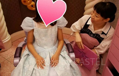 ビビディ・バビディ・ブティックのキャスト