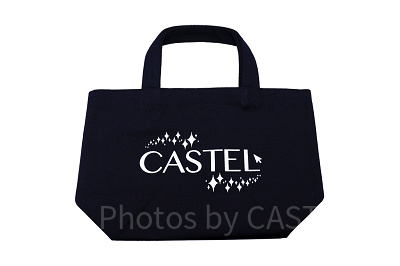 CASTELオリジナルトートバッグ