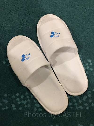 セレブレーションホテルのアメニティー