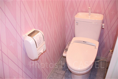 セレブレーションホテルウィッシュトイレ