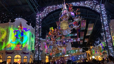 「グランドフィナーレ」のセレブレーションストリート