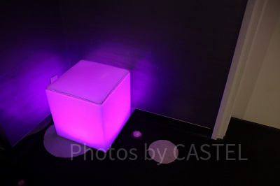 セレブリオのエレベーターホール