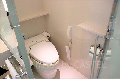 セレブリオセレクトのトイレ