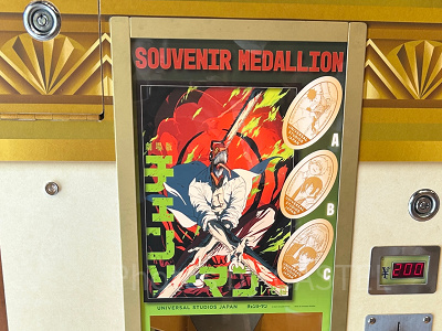 チェンソーマンスーベニアメダリオン