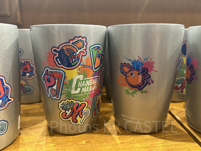 チェンソーマンステンレスタンブラー