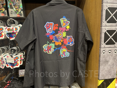 チェンソーマンTシャツ(黒)