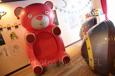 ミニオンルーム2～アグネスたちのお部屋～にある椅子