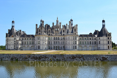 シャンボール城