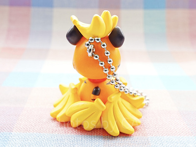 チャンドゥのキーチェーン（ディズニーガチャガチャ）