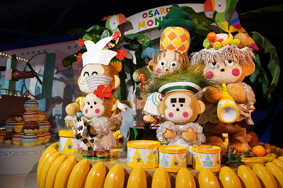 サンリオ】おさるのもんきちプロフィールまとめ！グッズや会える場所も！