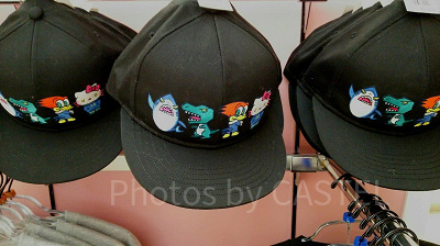 キャラクターコラボキャップmarklage