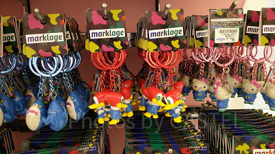 キャラクターコラボキーチェーン（2019年)