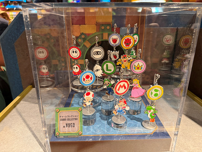 キャラクターコレクタブルチャーム