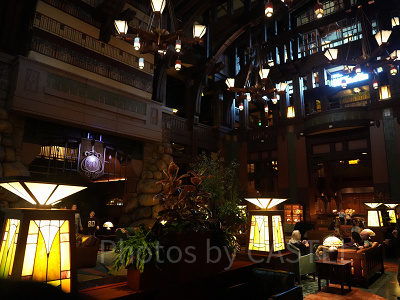 カリフォルニア・アナハイムディズニーのキャラクターダイニング：ナパローズがあるディズニー・グランド・カリフォルニアン・ホテル＆スパ