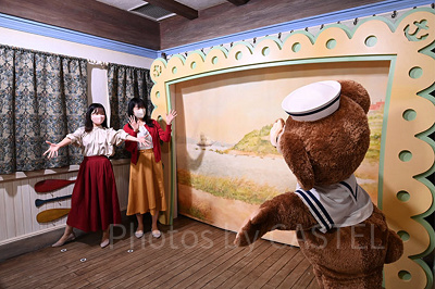 キャラクターグリーティングのフォトサービス