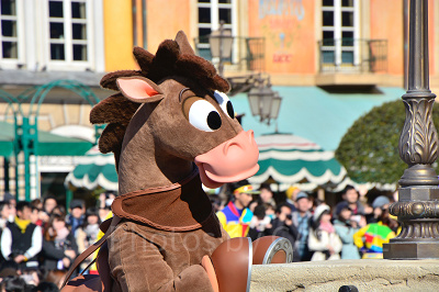 ピクサー・プレイタイム・パルズ登場キャラクター