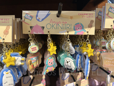 チャームセット（USJ×スパイファミリーグッズ）