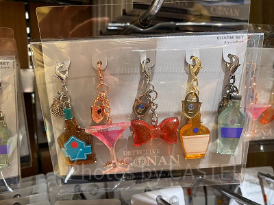 チャームセット〔USJ×コナングッズ〕