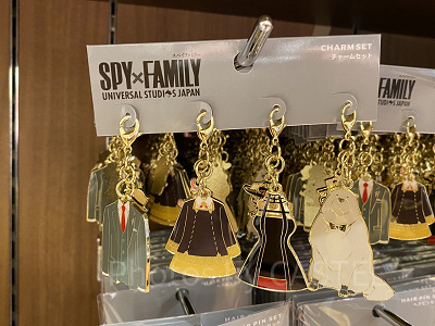 USJ】SPY×FAMILYグッズまとめ！カチューシャ、被り物、キーチェーン