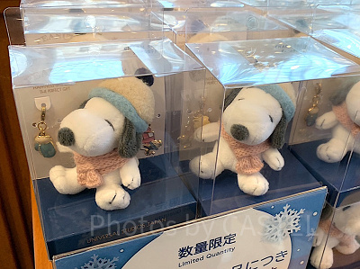 スヌーピーチャームセット（USJクリスマスグッズ2023）