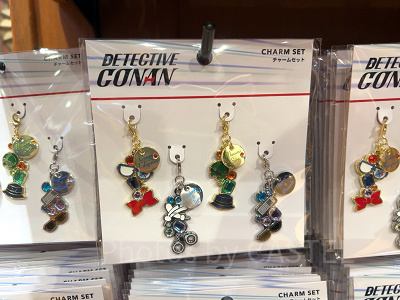 チャームセット（USJコナングッズ2026）