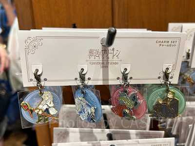 チャームセット（USJ×葬送のフリーレングッズ）