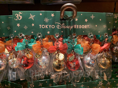 6個入りのチャームセット