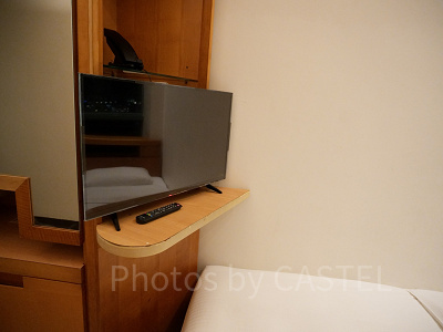 香港ディズニー周辺格安ホテル：ランブラーガーデンホテル内観