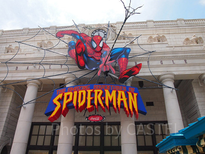 USJでスパイダーマングッズをチェック!