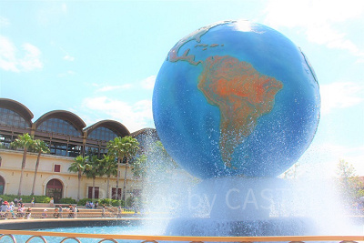 ディズニーシーのマップをあらかじめチェック