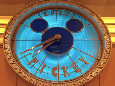 シェフミッキーの時計