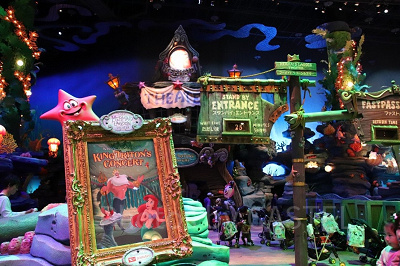 子供もリトル・マーメイドの世界へ