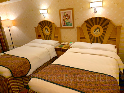 チップとデールのキャラクタールーム