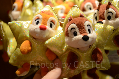 チップとデールぬいぐるみバッジセット