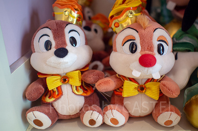 チップとデールぬいぐるみセット