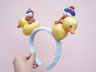 チップとデールのSUISUI SUNMERカチューシャ