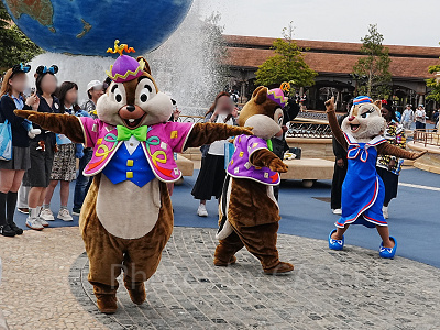 チップ、デール、クラリス