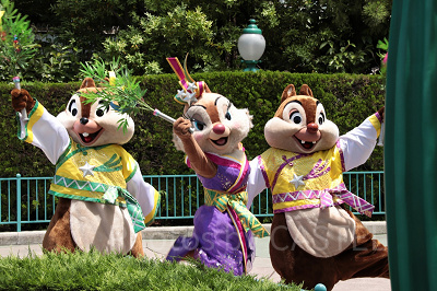 チップ・デール・クラリス