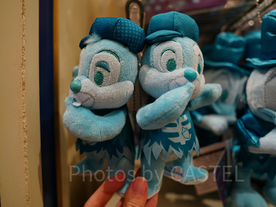 チップ・デールゴーストぬいぐるみバッジ(2022年ディズニーハロウィングッズ)