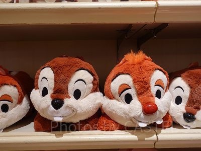 チップ&デールだきまくら