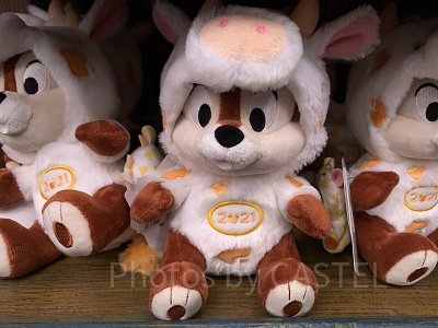 11/25発売】2021年ディズニー干支ぬいぐるみグッズ14選！うしの姿に