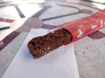 チョコチップ＆クルミのビスコッティ